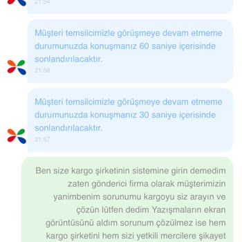 Mimaroba MNG Teslim Edilmeyen Paket