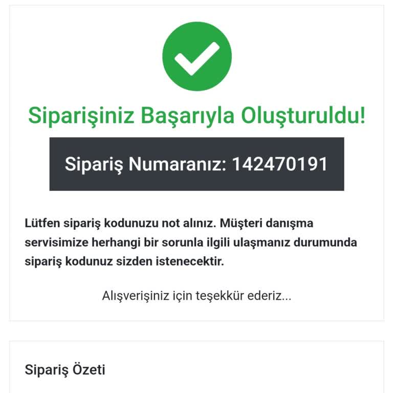 Herbaldanal Sayfasından Aldığım Ürünler Gelmedi