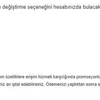 Cvmaker.com.tr Hesaptan Bilgim Dışında Ücret Kesintisinin Yapması