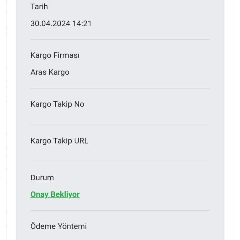 Mevlithanem Sipariş Ortada Yok!
