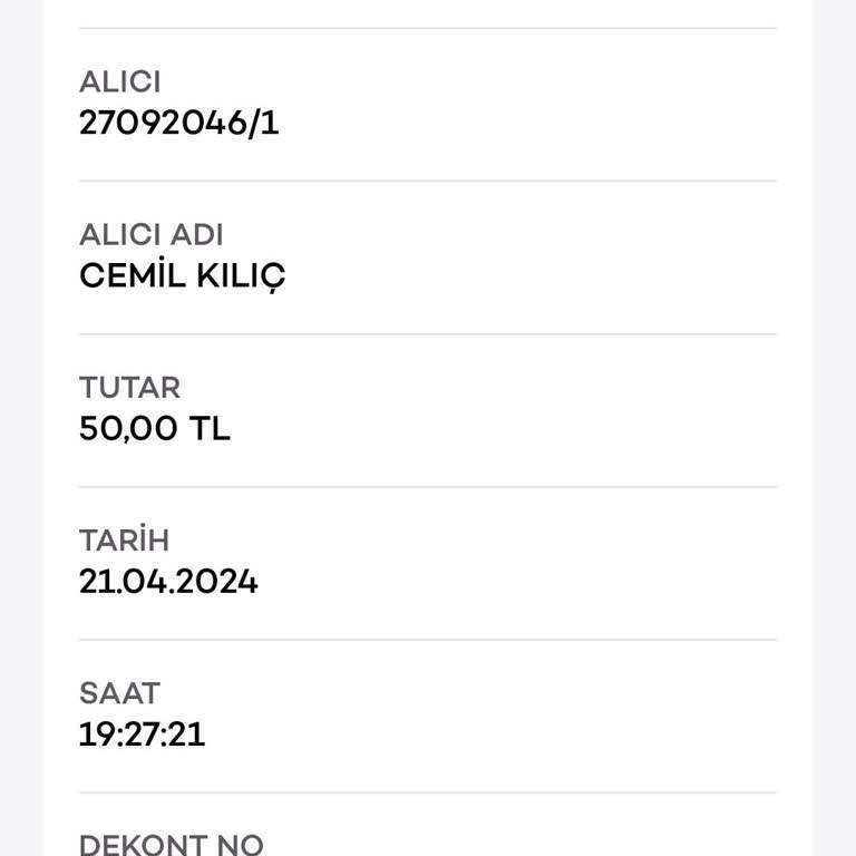 Akbank Obs Takip Masrafı