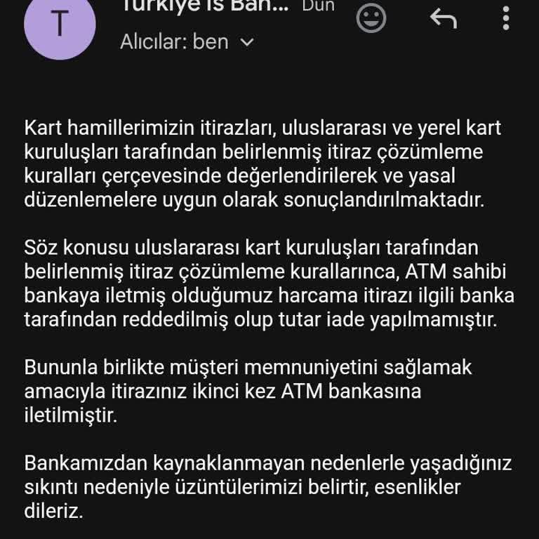 İş Bankası Müşterilerinin Problemlerini Çözmüyor!