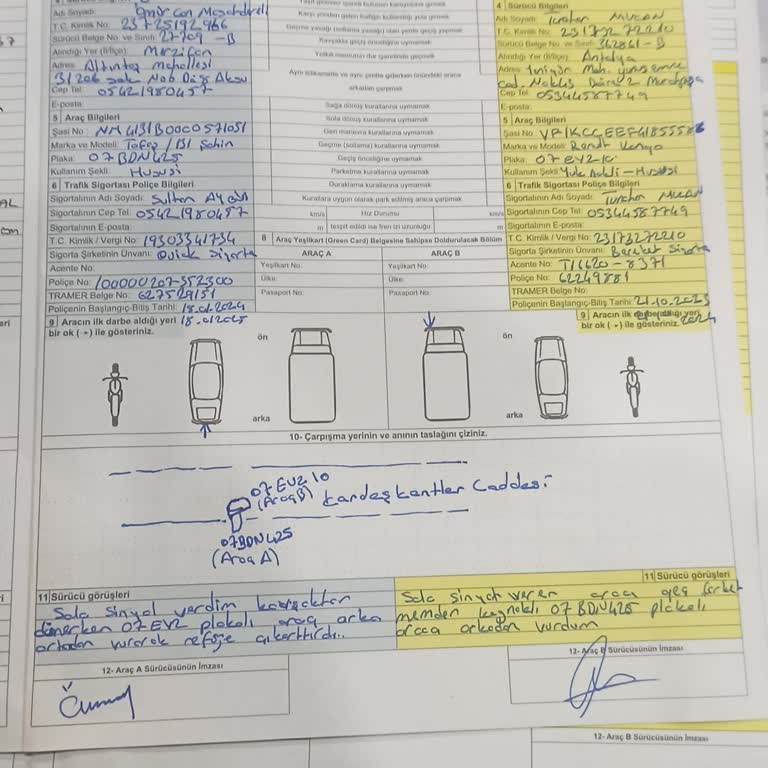 Bereket Sigorta Sigorta Mağduriyeti Sigortadan Ödeme Alamadım