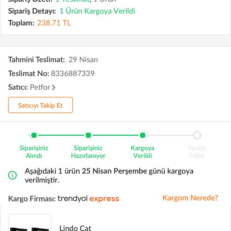 Trendyol Kargo Aynı Hala Kargom Yok Ortada