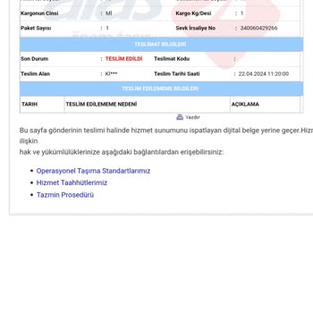 Aras Kargo Antalya Altınova Şubesinde İşini Aşkla Yapanlarda Bugün