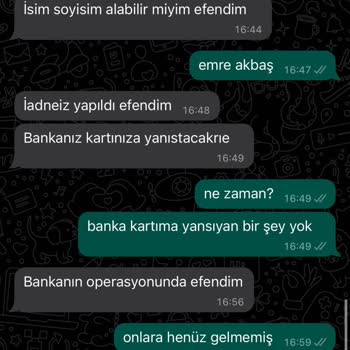 Mounte Bianca Para İadesi Yapılmadı