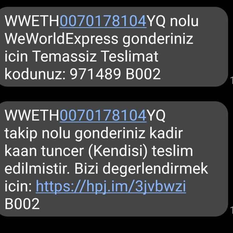 Hepsijet Kargomu Teslim Etmedi Edildi Gösteriyor