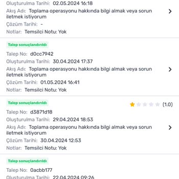 Trendyol Express Kuryesinin Siparişleri Almaması