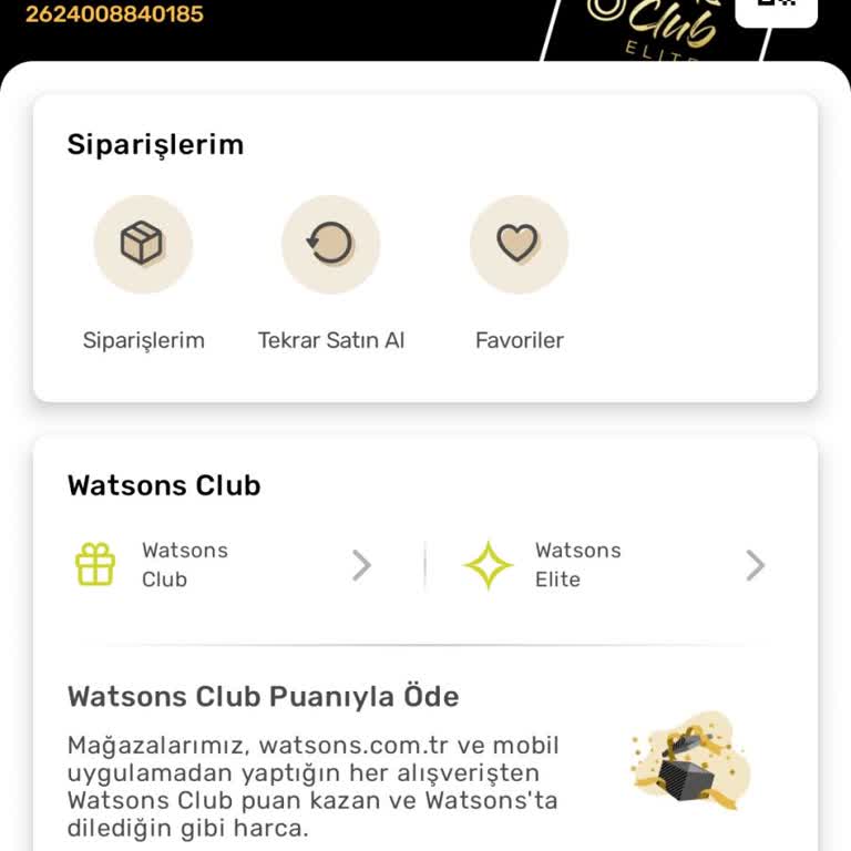 Watsons Puanım Silindi Mi?