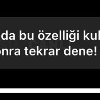 Instagram Canlı Yayın Sorunu!