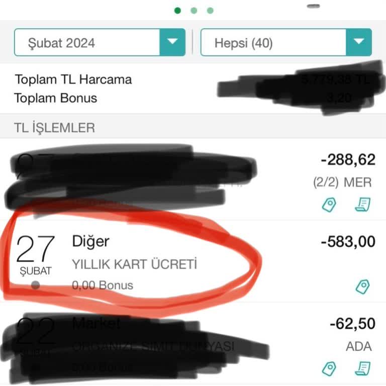 Garanti Bankası Yıllık Kart Ücreti Kesilmesi