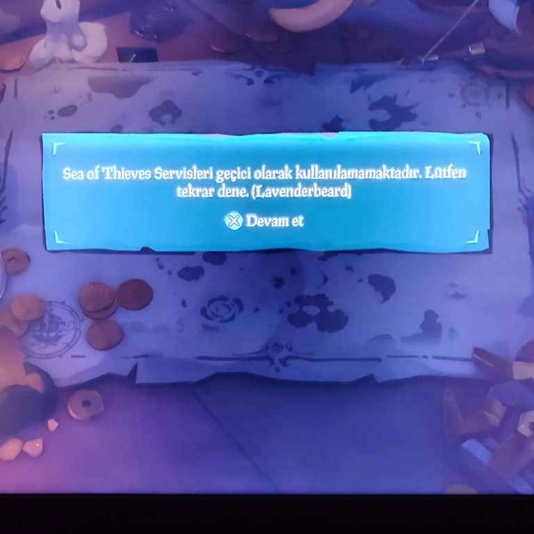 Sony Eurasia Giriş Yapılamayan Dijital Oyun (Sea Of Thieves)