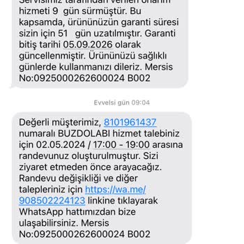 Vestel Buzdolabının Hiç Bitmeyen Arızaları