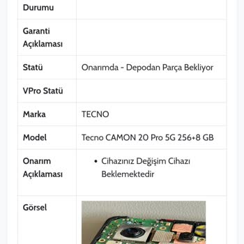Vodafone Net Tecno Camon 20 Pro 5g Pişmanlık Vodafone Faturaya Ek Cihaz Pişmanlık