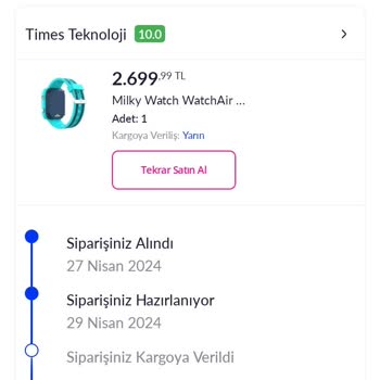 Pazarama Ürünü Kargoya Vermiyor Ve İlgilenmiyor
