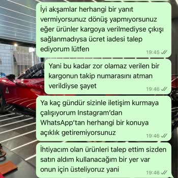Semih Kurtulmuş Fashion Bir Hafta Geçmesine Rağmen Siparişten Haber Yok