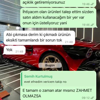 Semih Kurtulmuş Fashion Bir Hafta Geçmesine Rağmen Siparişten Haber Yok