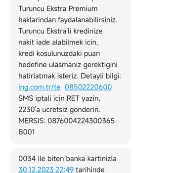 ING 3 Ay Sonra SWİFT Muhabir Ücreti Kesti Ücretsiz Demesine Rağmen