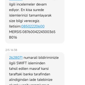 ING 3 Ay Sonra SWİFT Muhabir Ücreti Kesti Ücretsiz Demesine Rağmen