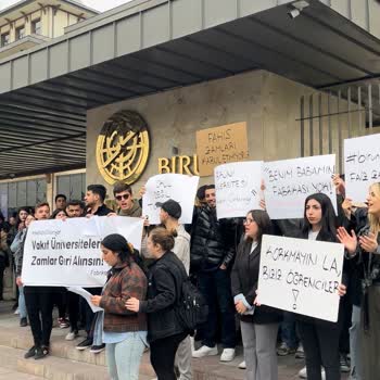 Biruni Üniversitesi Yapılan Zamlara Dur!