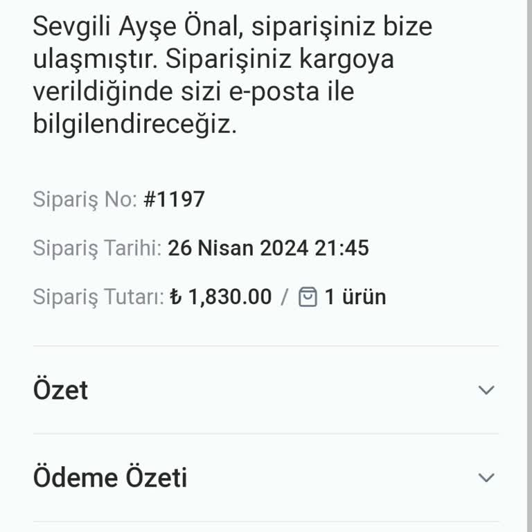 Mamakap.com Ürün Göndermiyor Para İadesi Yapmıyor