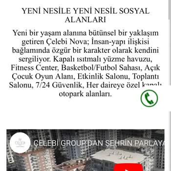 Çelebi Group Yeni Konut Projelerinde Yaşanan Sosyal Alan Sorunları
