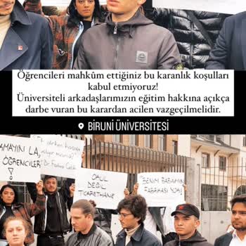 Biruni Üniversitesi Yapılan Zamlara Dur!