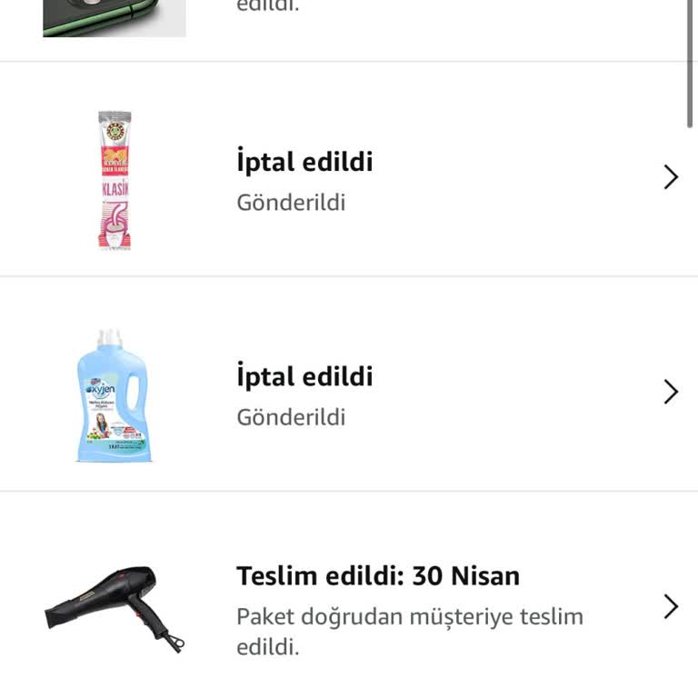 Amazon.com.tr Bitmek Bilmeyen Kargo Problemleri.