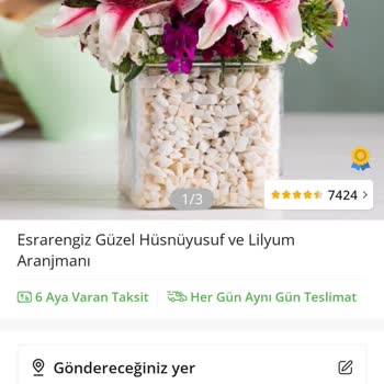 Çiçek Sepeti Pişmanlıktır