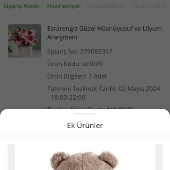 Çiçek Sepeti Pişmanlıktır