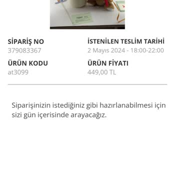 Çiçek Sepeti Pişmanlıktır