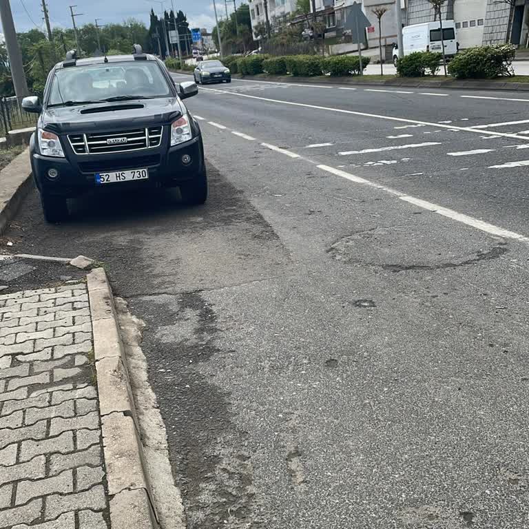 Ordu Minibüsçüler Odası Duraktan Yolcu Almamak
