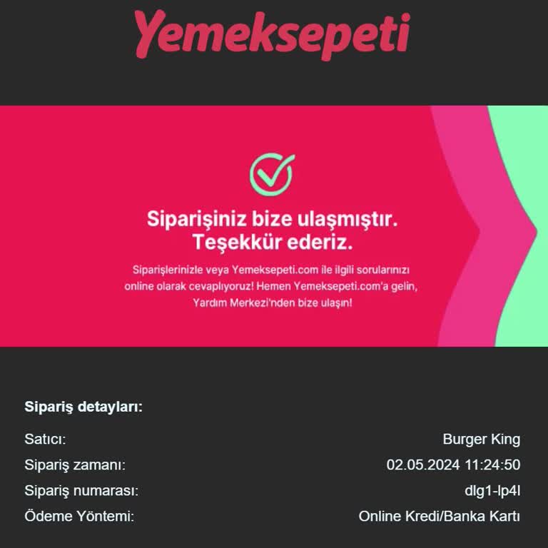 Yemeksepeti Paramızı Ve Vaktimizi Harcamayın.