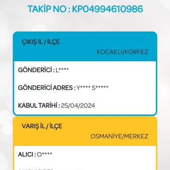 PTT Kargo 8 Gün Oldu Kargom Yok