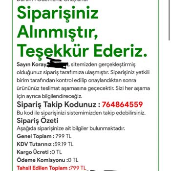 Tesettür Moda Avm Www.tesetturmodaavm.com Dan Ödemesini Yaptığım Siparişim Gelmedi.