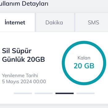TT Sil Süpür Kullanılmıyor