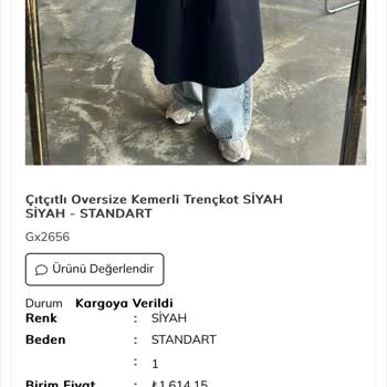 Mervellion İade Kargo Ücreti
