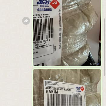Aras Kargo Kargo Teslimatında Yaşanan Tatsız Deneyim