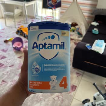 Migros Aptamil 4 Balik Kokusu