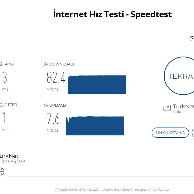 TurkNet İnternet Hızımı Düşürdü