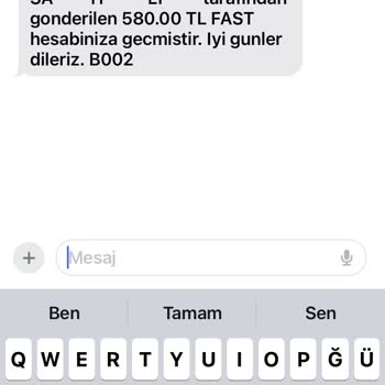 Giza Giyim Giza Mila Eksik Para İadesi