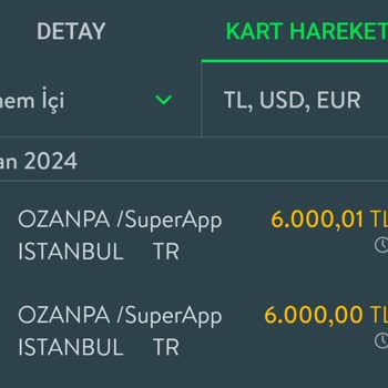 TEB Tarafından Engellenmeyen Ödemem