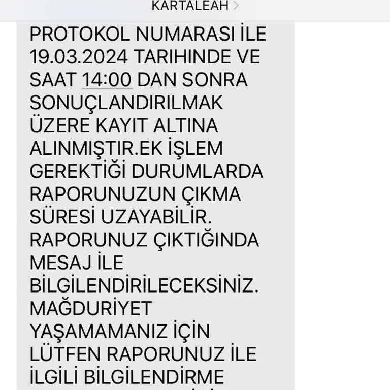 Kartal Dr. Lütfi Kırdar Şehir Hastanesi Kartal Eğitim Araştırma Hastanesi Biopsi Sonucu