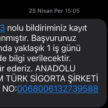 Anadolu Hayat Tamamlayıcı Sağlık Sigortası