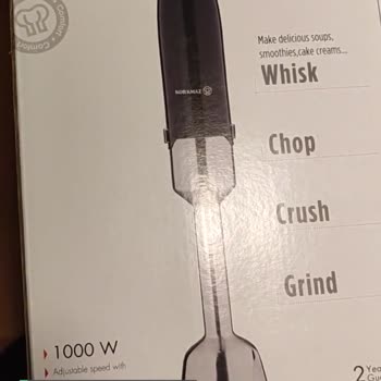 Korkmaz Blender Bozuk
