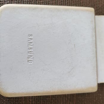 Samsung Z Flip Leather Case Discoloration - Warranty Denied