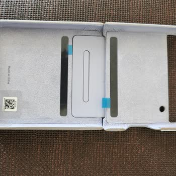 Samsung Z Flip Leather Case Discoloration - Warranty Denied