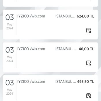 Iyzico Sistemi İle İzinsiz Çekim