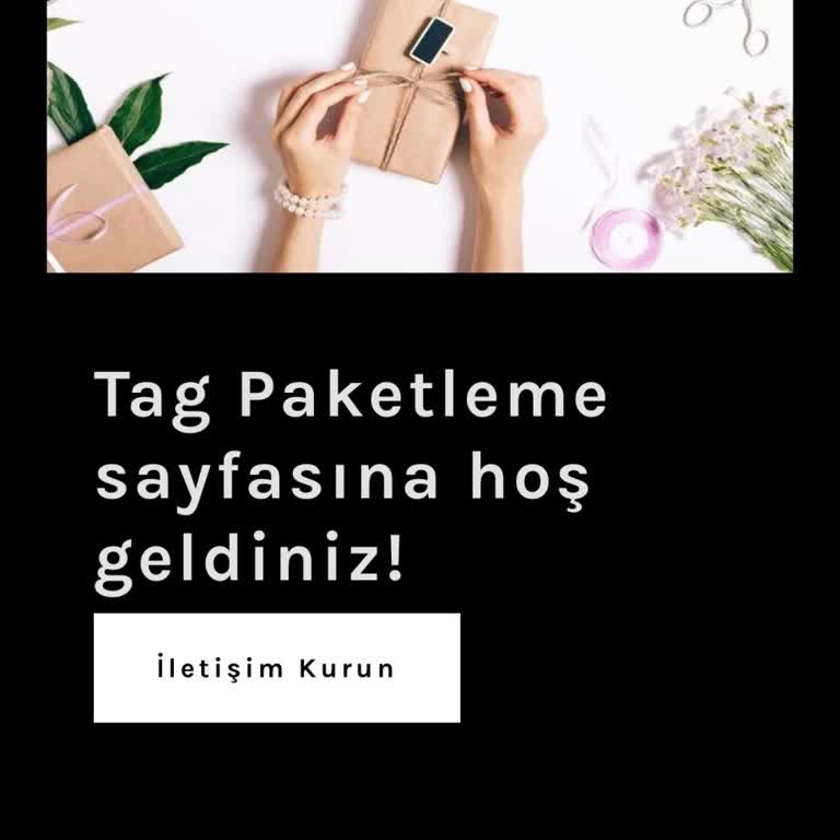 Tag Paketleme Tag Ek Gelir Firması