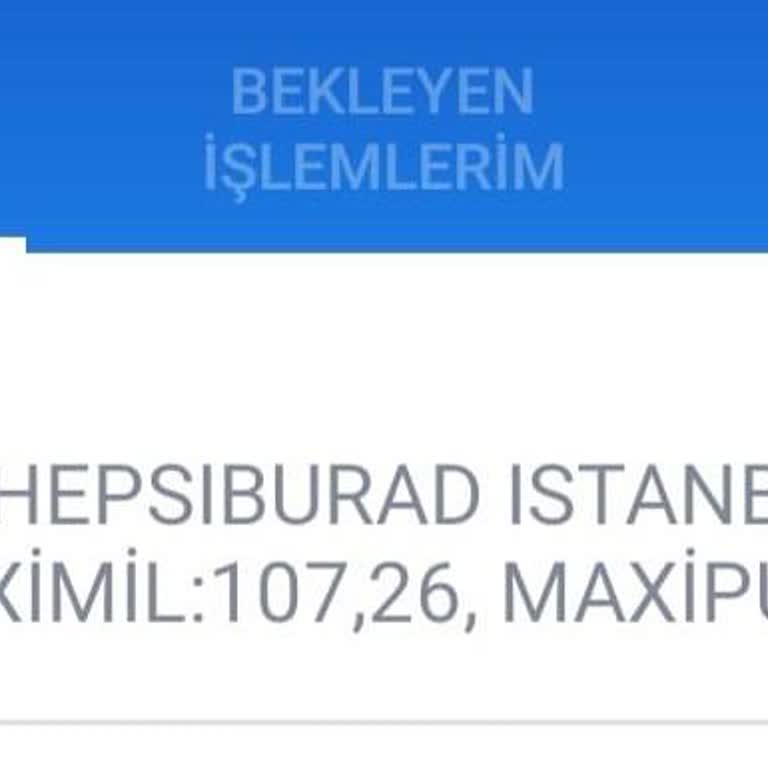 Dmr Car Araç Kiralama Depozito Çekim İşlemi